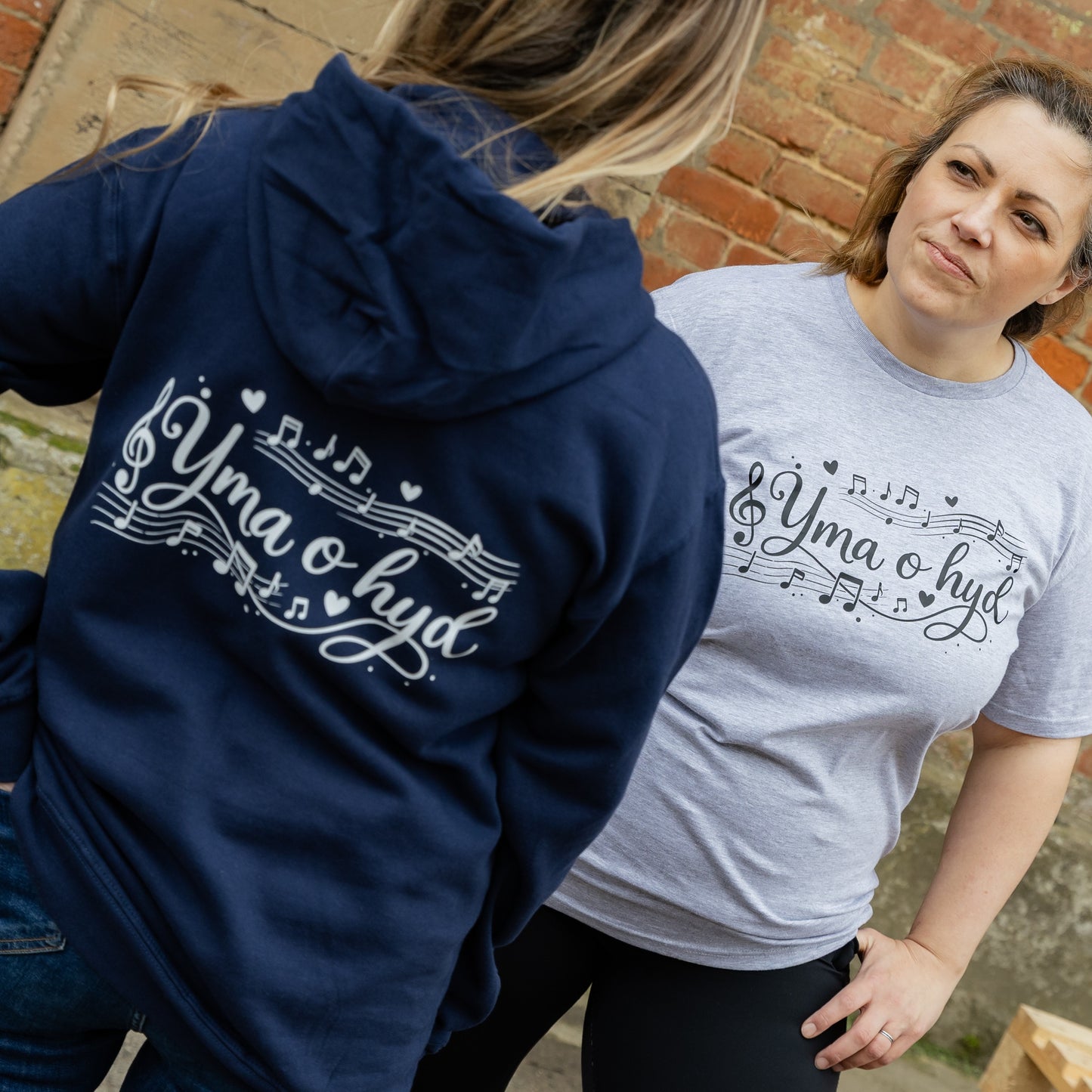 Yma o Hyd Hoodie