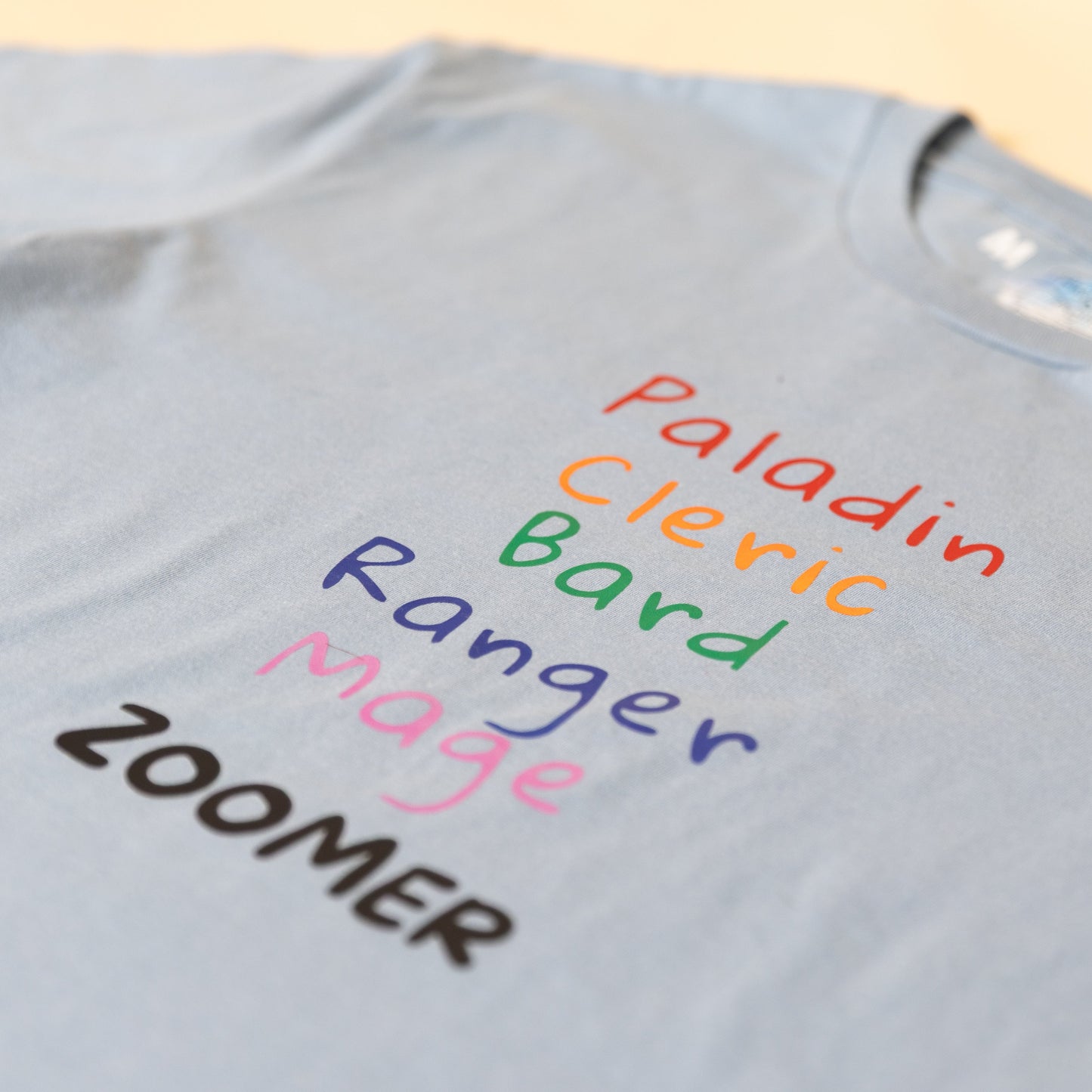 Class List T-Shirt