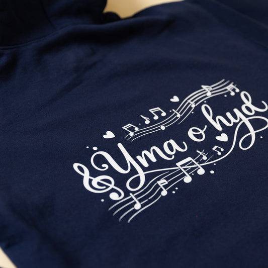 Yma o Hyd Hoodie