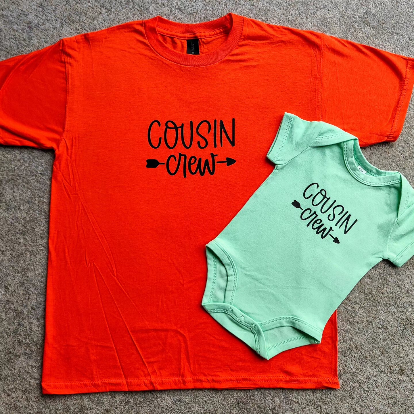 'Cousin Crew' Design: Children's T-shirts