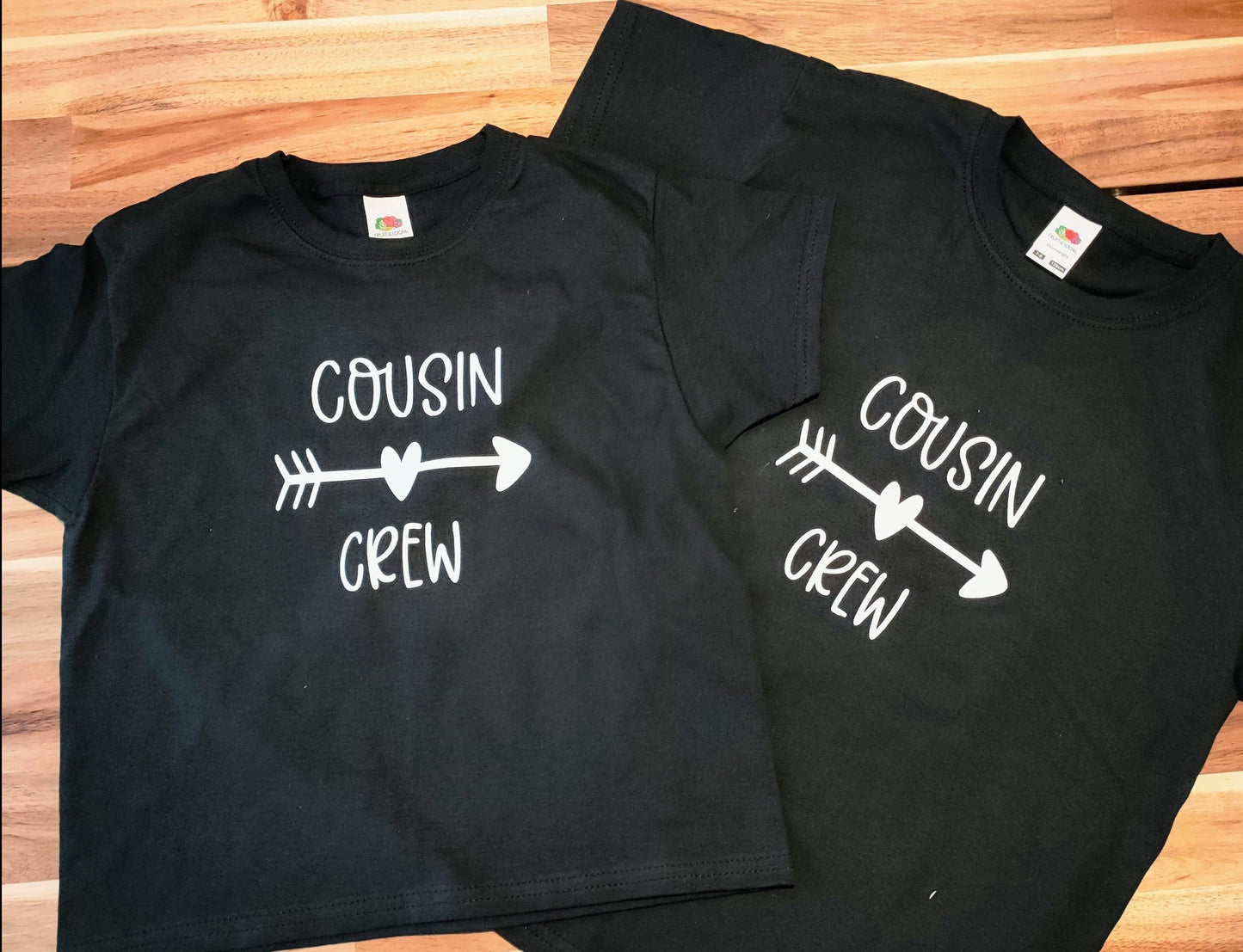 'Cousin Crew' Design: Children's T-shirts