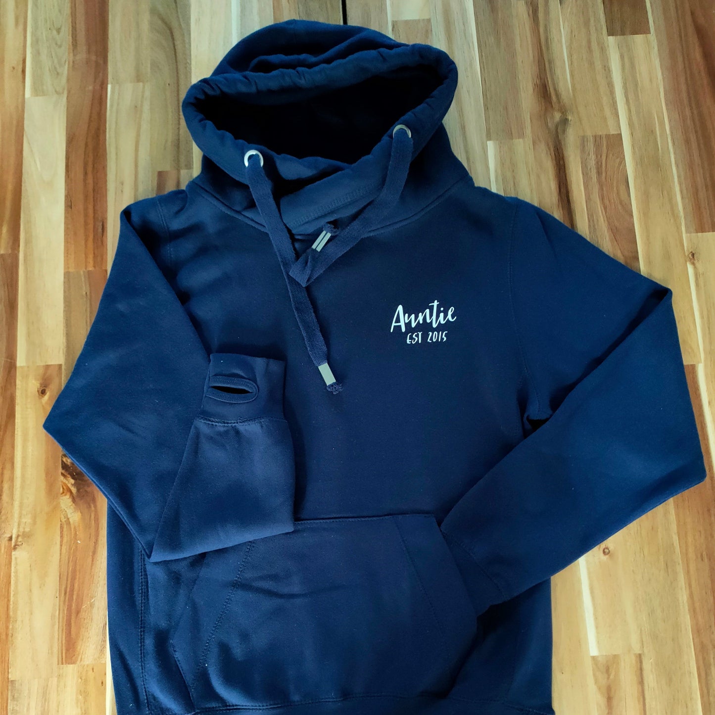 'Est' Design: Adults' Chunky Hoodie