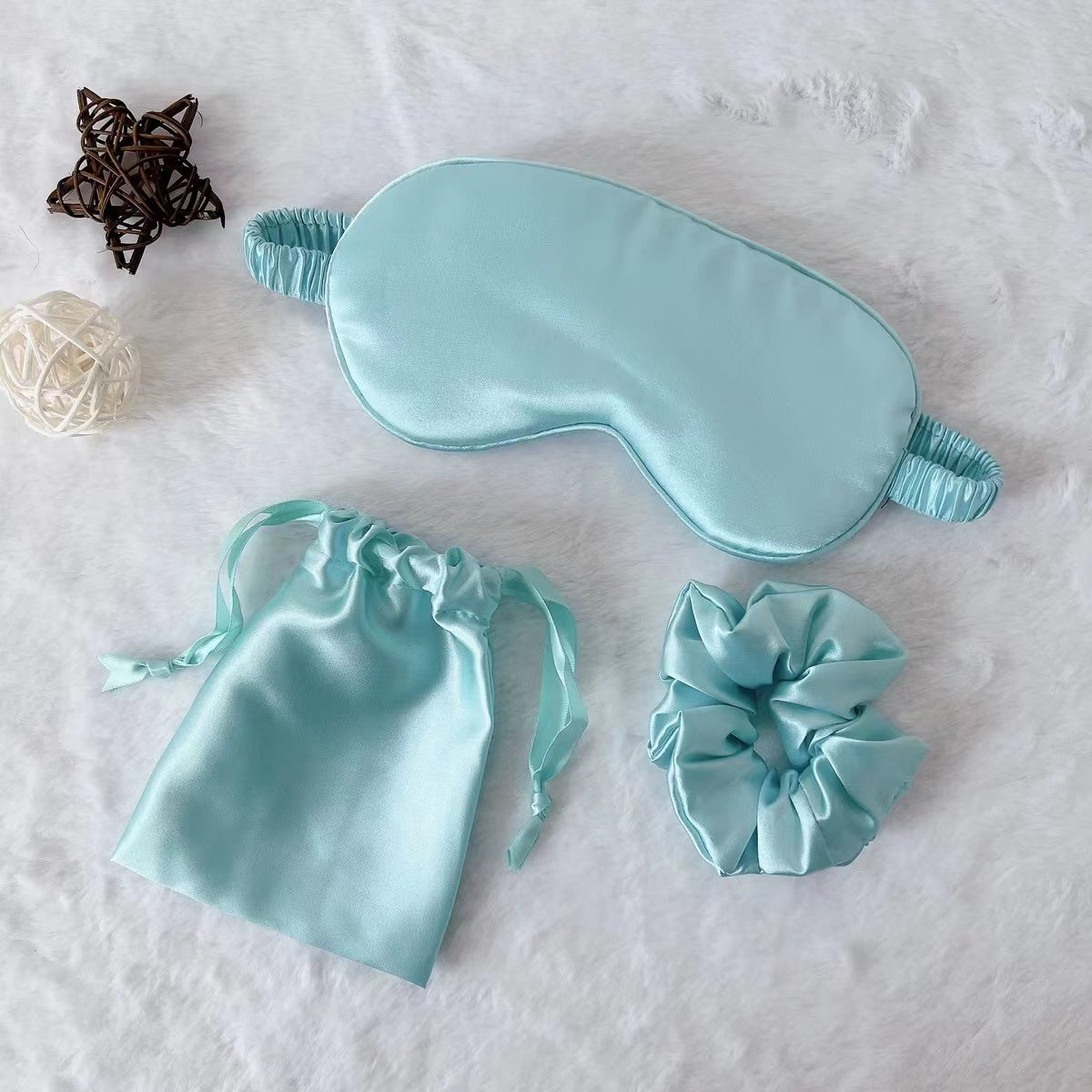 Satin Eve Mask set