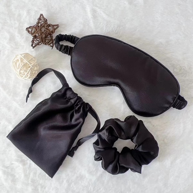 Satin Eve Mask set