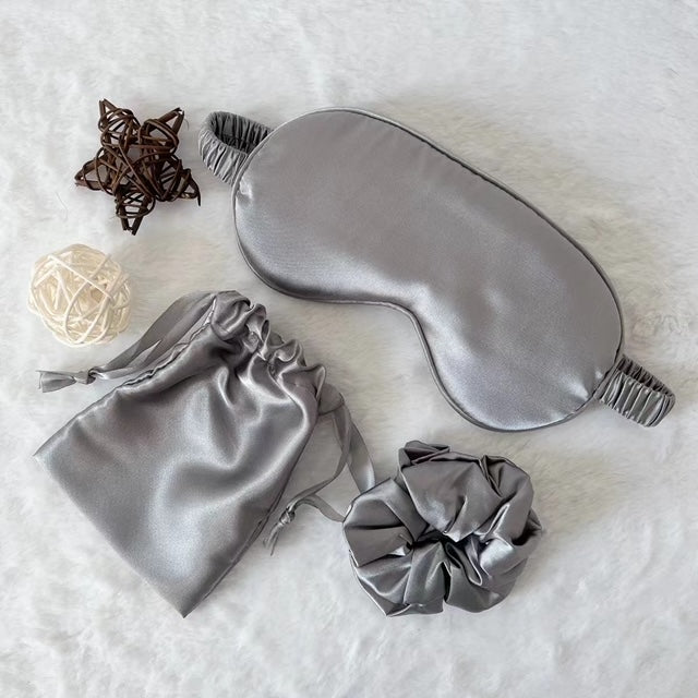 Satin Eve Mask set