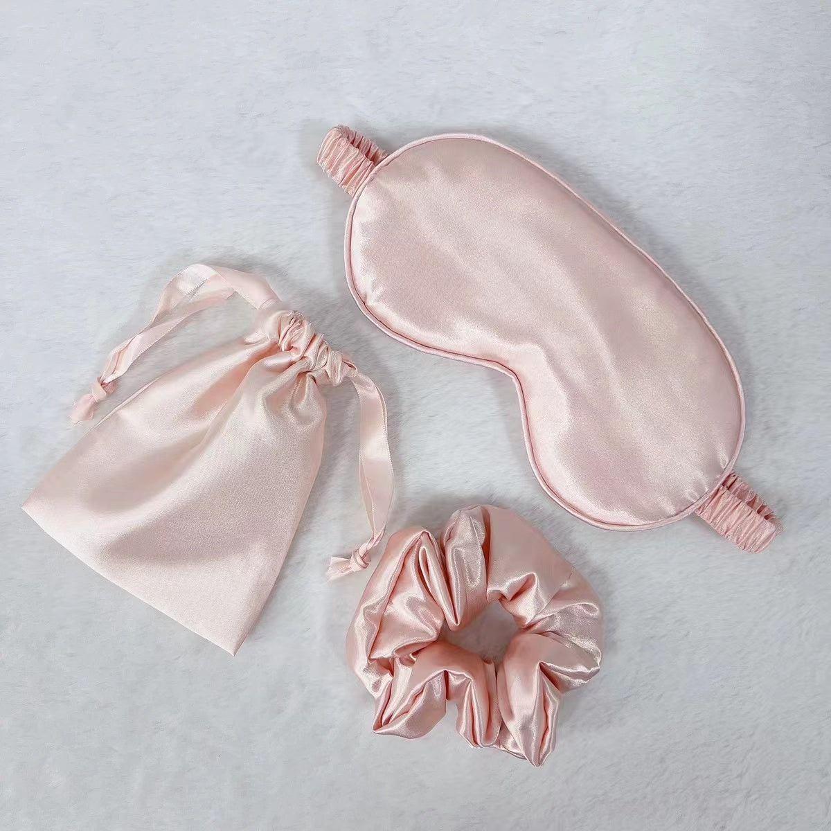 Satin Eve Mask set