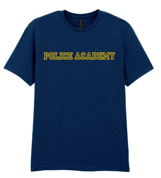 Police Academy Tee – Inspired by Police Academy