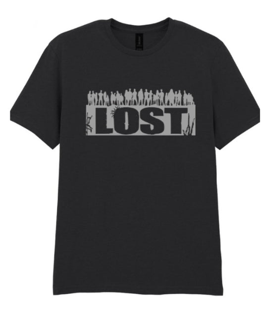 LOST Tee – Inspired by the TV Series LOST