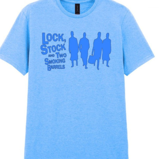 Lock, Stock and Two Smoking Barrels Tee – Inspired by the Film