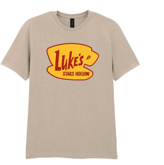Luke’s Diner – Stars Hollow Tee – Inspired by Gilmore Girls