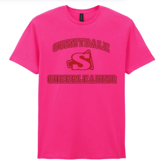 Sunnydale Cheerleading Tee – Inspired by Buffy the Vampire Slayer