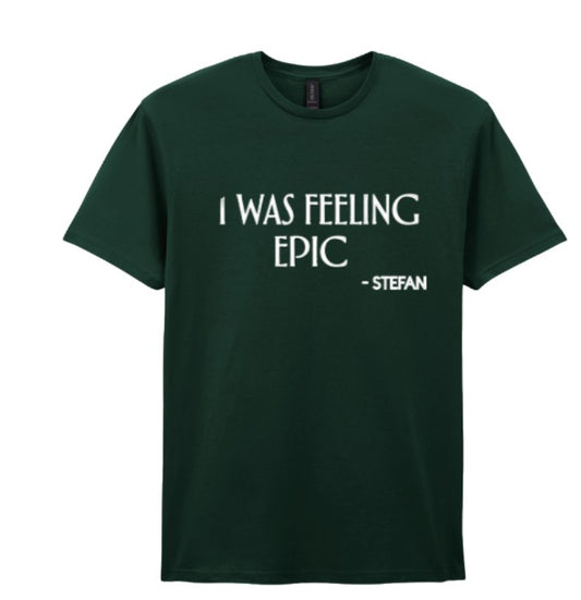 I Was Feeling Epic – Stefan Tee – Inspired by The Vampire Diaries