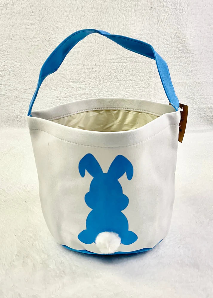 Printed Bunny Basket