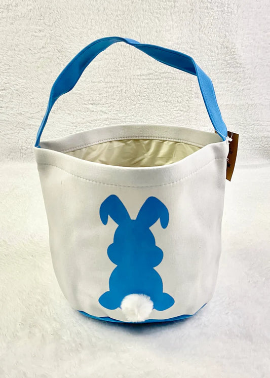 Printed Bunny Basket