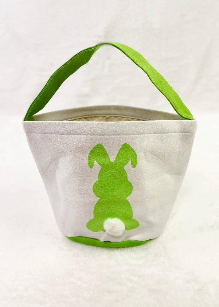 Printed Bunny Basket