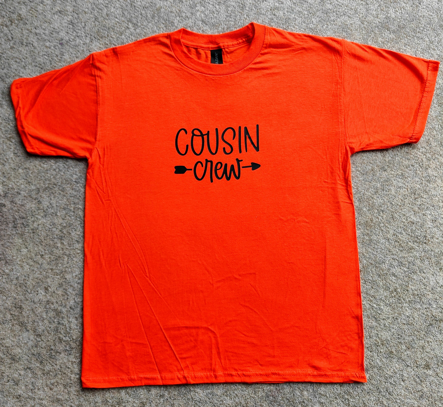 'Cousin Crew' Design: Children's T-shirts